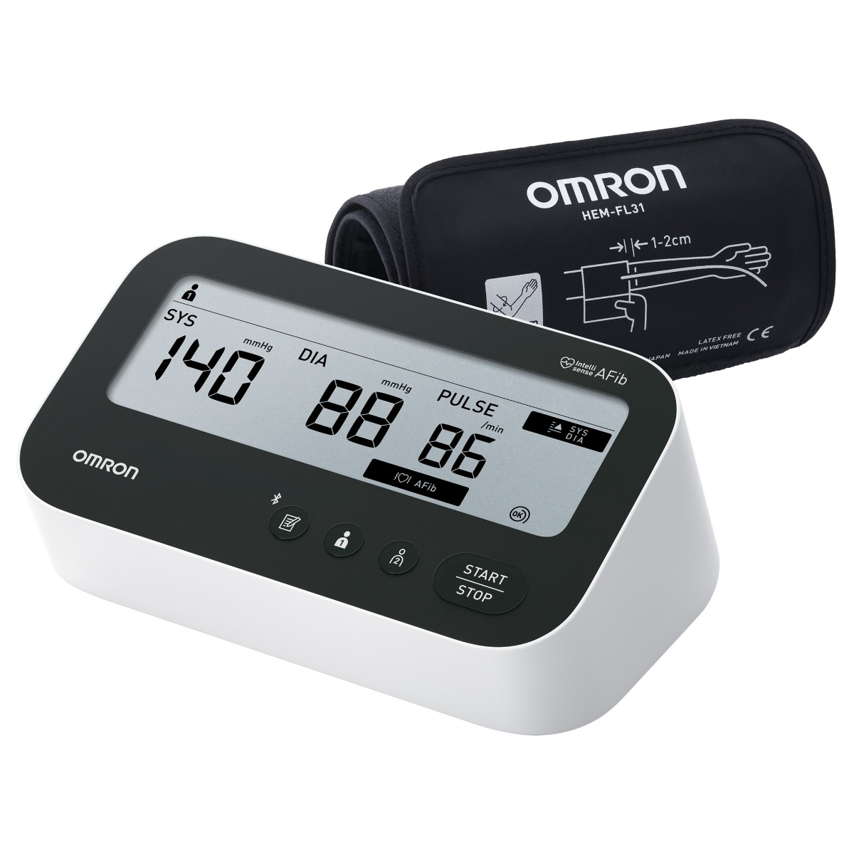 Omron M4 Connect digitální tonometr