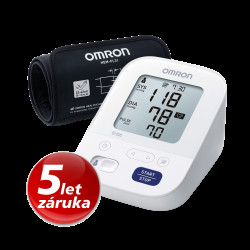 OMRON Tonometr se síťovým zdrojem M3 AC