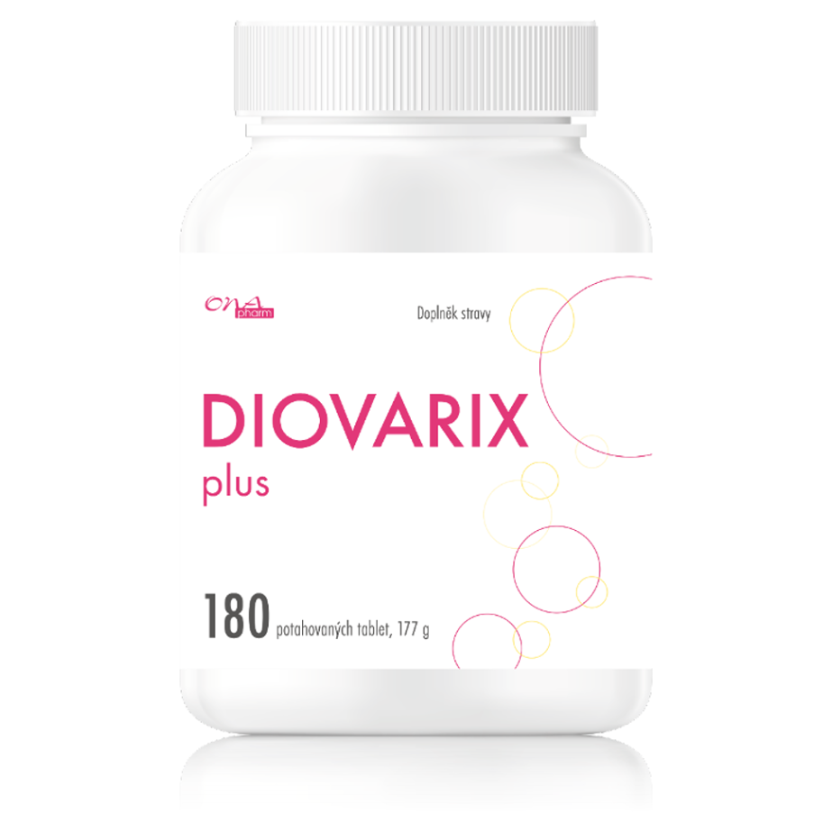 ONAPHARM Diovarix plus 180 tablet