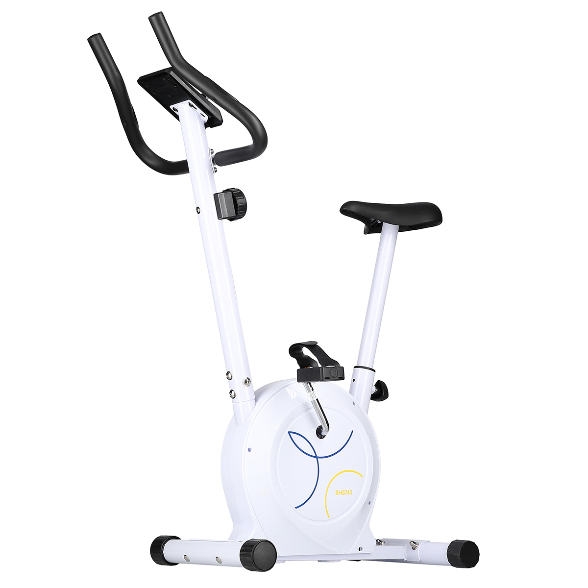 ONE FITNESS Magnetický rotoped RM8740 bílý