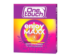 One Touch Enjoy Maxx prezervativy 3 ks