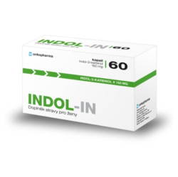 ONKO Indol-in pro ženy 60 kapslí