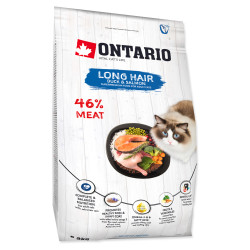 ONTARIO Cat Longhair granule pro kočky 2 kg