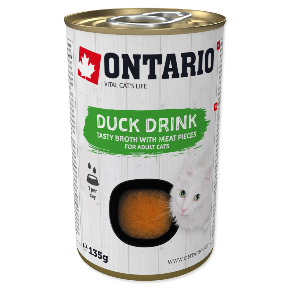 ONTARIO Drink kachní 135 g