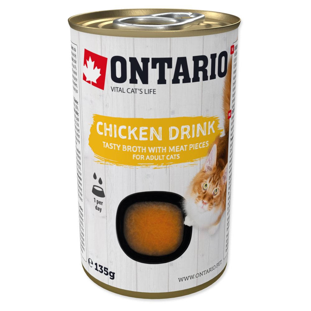 ONTARIO Drink kuřecí 135 g
