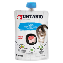 ONTARIO Pasta Kitten tuňák 90 g