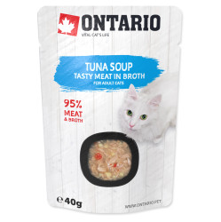 ONTARIO Polévka tuňák 40 g