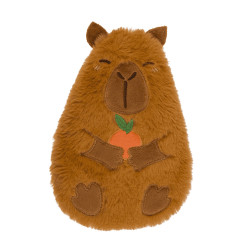 OOTB Nahřívací polštářek s hliněnými kuličkami Kapybara