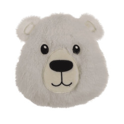 OOTB Nahřívací polštářek s hliněnými kuličkami Medvěd