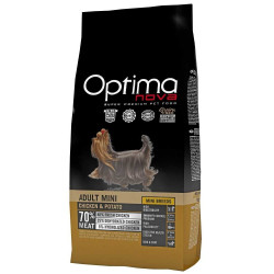 OPTIMAnova Dog Adult Mini Chicken & Potato GF 8 kg