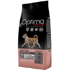 OPTIMAnova Dog Adult Mini Sensitive Salmon & Potato GF 8 kg