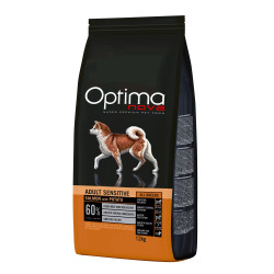 OPTIMAnova Dog Adult Sensitive Salmon & Potato GF 12 kg