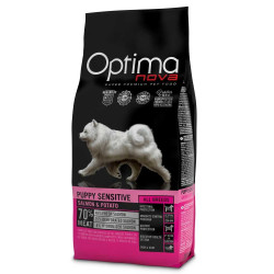 OPTIMAnova Dog Puppy Sensitive Salmon & Potato GF 12 kg