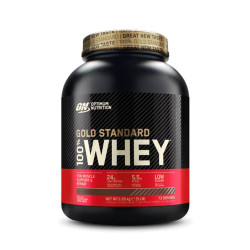 OPTIMUM NUTRITION 100% Whey Gold Standard, karamelový fondán 2270 g