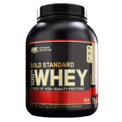 Optimum Nutrition Gold Standard 100% Whey 2270g - cookies cream