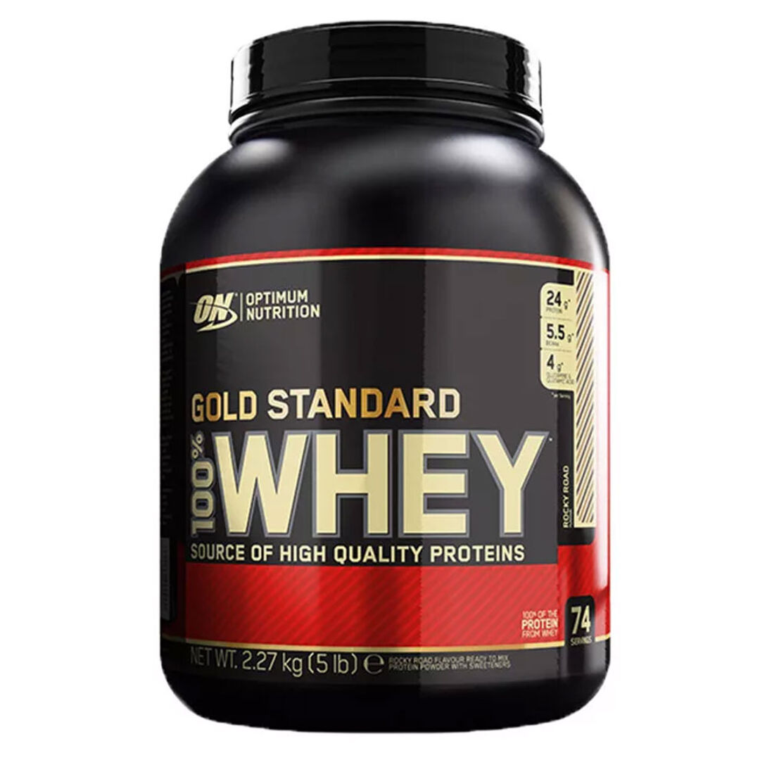 Optimum Nutrition Gold Standard 100% Whey 2270g - francouzská vanilka