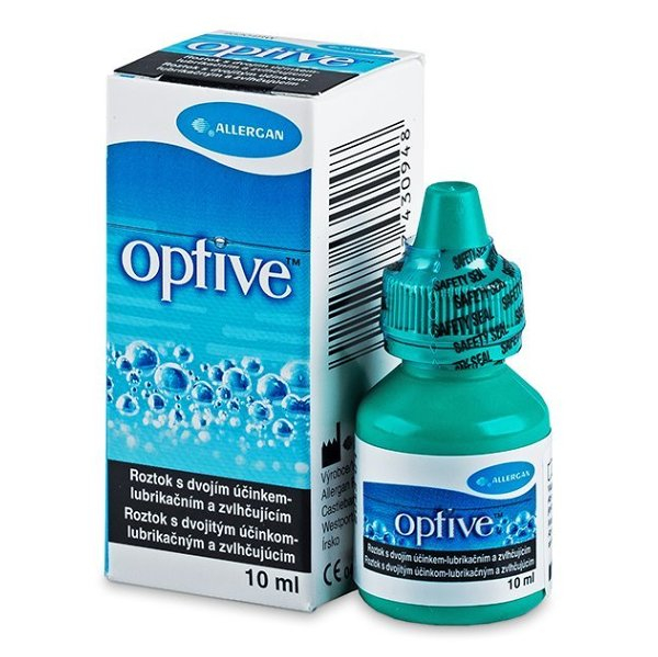 OPTIVE Oční kapky 10 ml