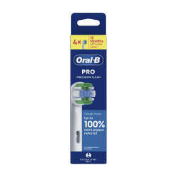 ORAL-B EB 20-4 PRO Precision Clean Kartáčkové hlavy 4 kusy
