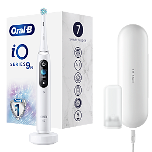 Oral-B el Kartáček iO 9 Series White Elektrický zubní kartáček