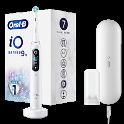 Oral-B el Kartáček iO 9 Series White Elektrický zubní kartáček