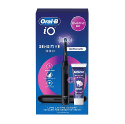 ORAL-B Elektrický zubní kartáček iO2 + zubní pasta 75 ml +pouzdro