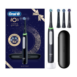ORAL-B Elektrický zubní kartáček iO3 + 4 náhradní hlavice + pouzdro