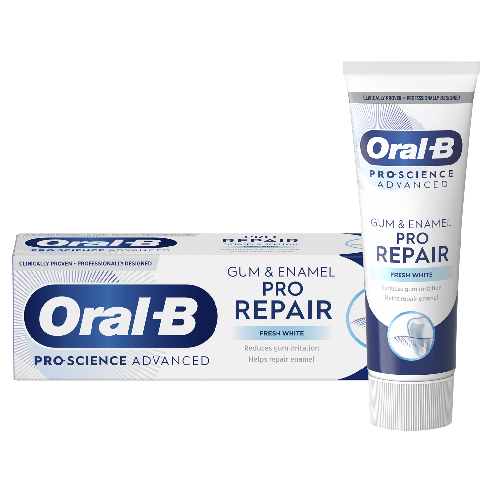 Oral-B Gum & Enamel Pro-Repair Zubní pasta Fresh White 75 ml