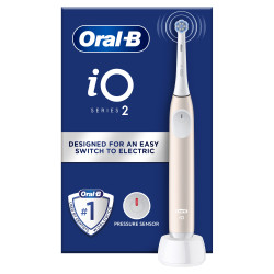 ORAL-B iO 2 Elektrický zubní kartáček, světle růžový
