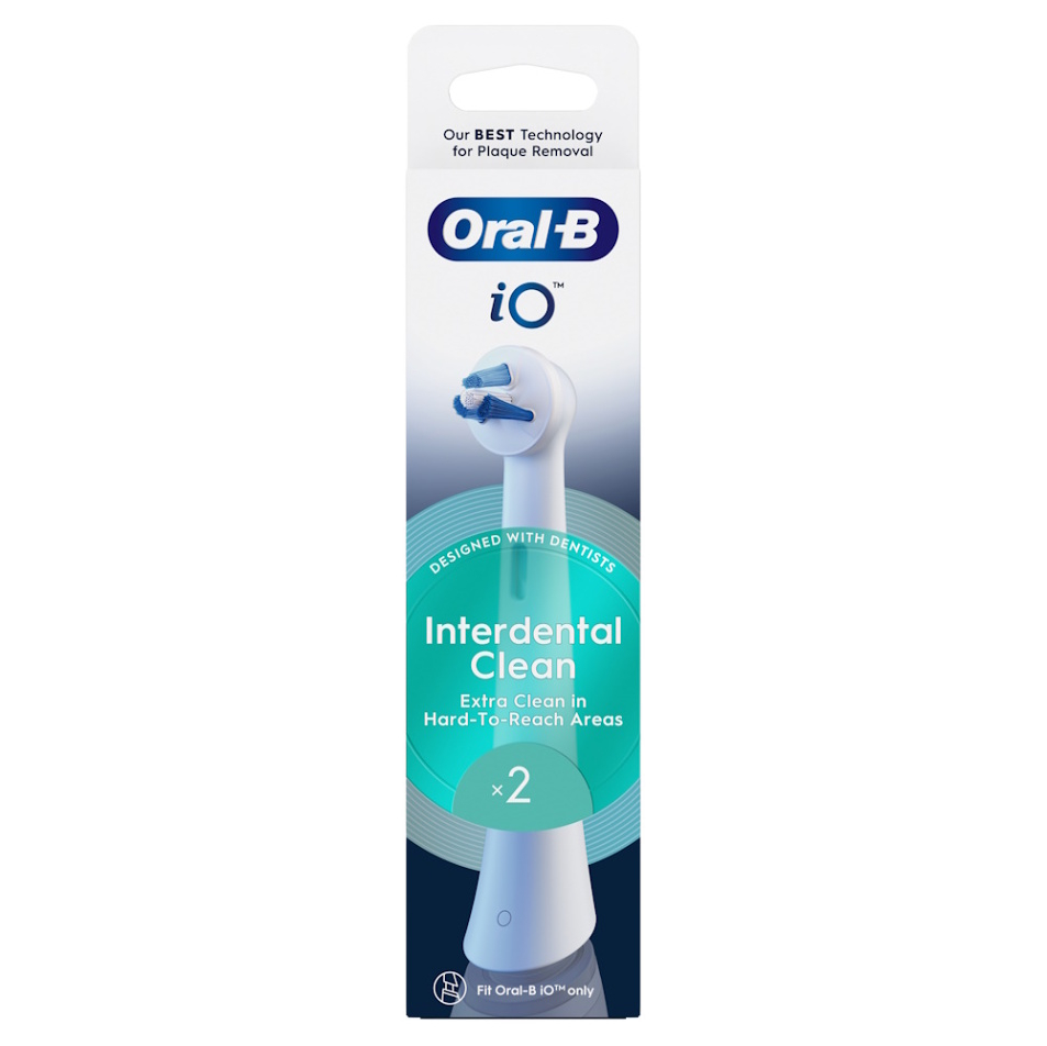 ORAL-B IO Interdental clean náhradní hlavice 2 kusy