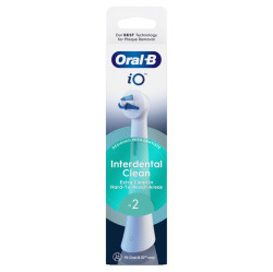 ORAL-B IO Interdental clean náhradní hlavice 2 kusy
