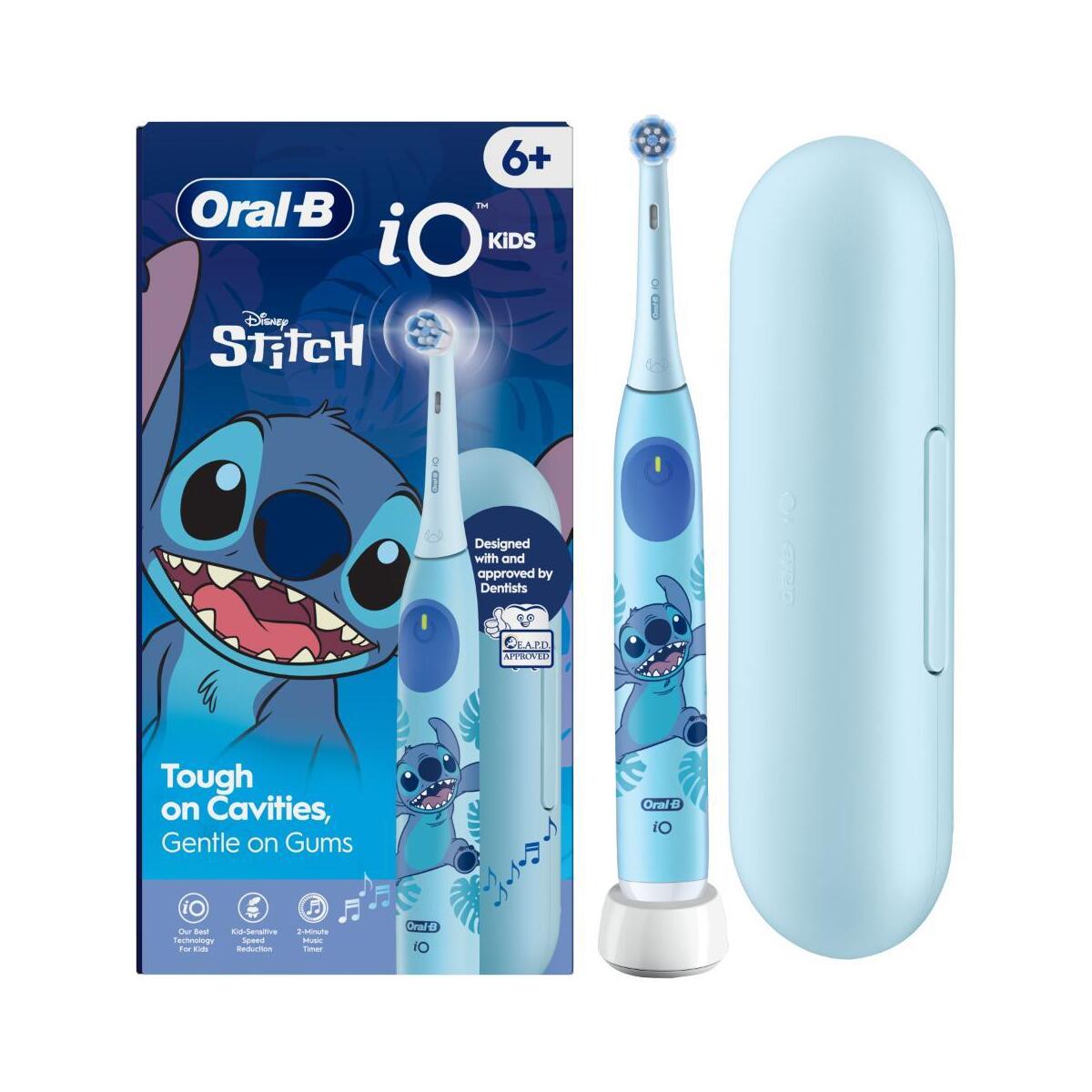 Oral-B iO Kids Stitch elektrický zubní kartáček