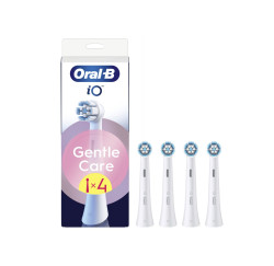 Oral-B iO Series Gentle Care kartáčkové hlavy 4 ks bílé