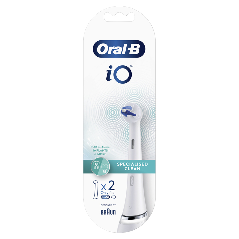 ORAL-B IO specialized clean náhradní hlavice 2 kusy
