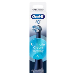 ORAL-B IO Ultimate clean black náhradní hlavice 4 kusy