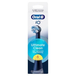 ORAL-B IO Ultimate clean black náhradní hlavice 6 kusů