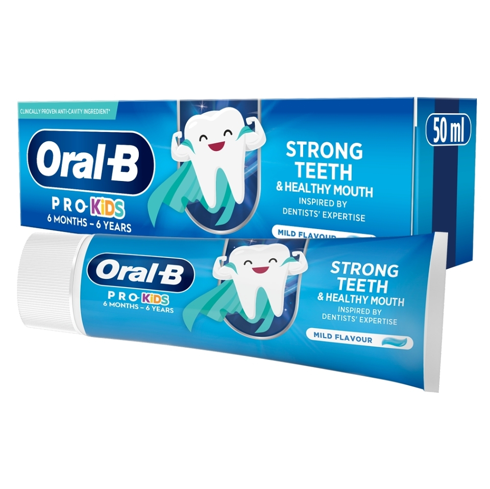 ORAL-B Kids Zubní pasta pro děti ve věku 6m - 6 let 50 ml