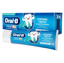 ORAL-B Kids Zubní pasta pro děti ve věku 6m - 6 let 50 ml