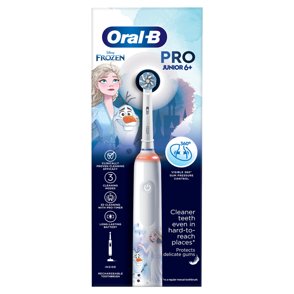 ORAL-B Pro 3 Frozen junior elektrický zubní kartáček