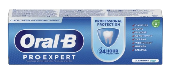 ORAL-B Pro-Expert Professional Protection 2x75ml 2 x 75 ml