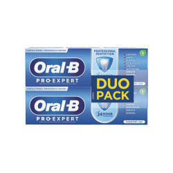 Oral-B Pro Expert Professional Protection zubní pasta 2x75 ml