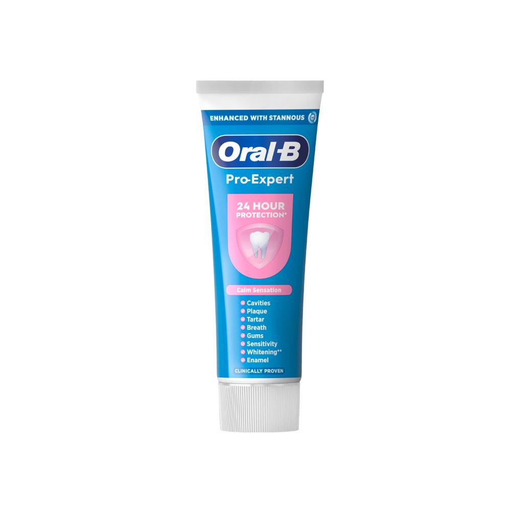 Oral-B Pro-Expert Sensitive Calm zubní pasta 75 ml