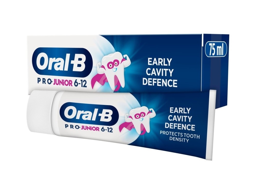 Oral-B Pro Junior 6–12 let zubní pasta 75 ml