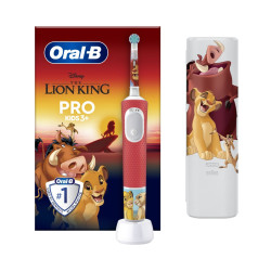 Oral-B Pro Kids Lví král elektrický zubní kartáček + pouzdro