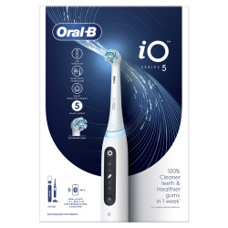 ORAL-B Series iO 5 quite white elektrický zubní kartáček