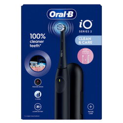 ORAL-B Series iO2 elektrický zubní kartáček s cestovním pouzdrem