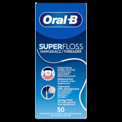 ORAL-B SuperFloss, zubní nit 50 m