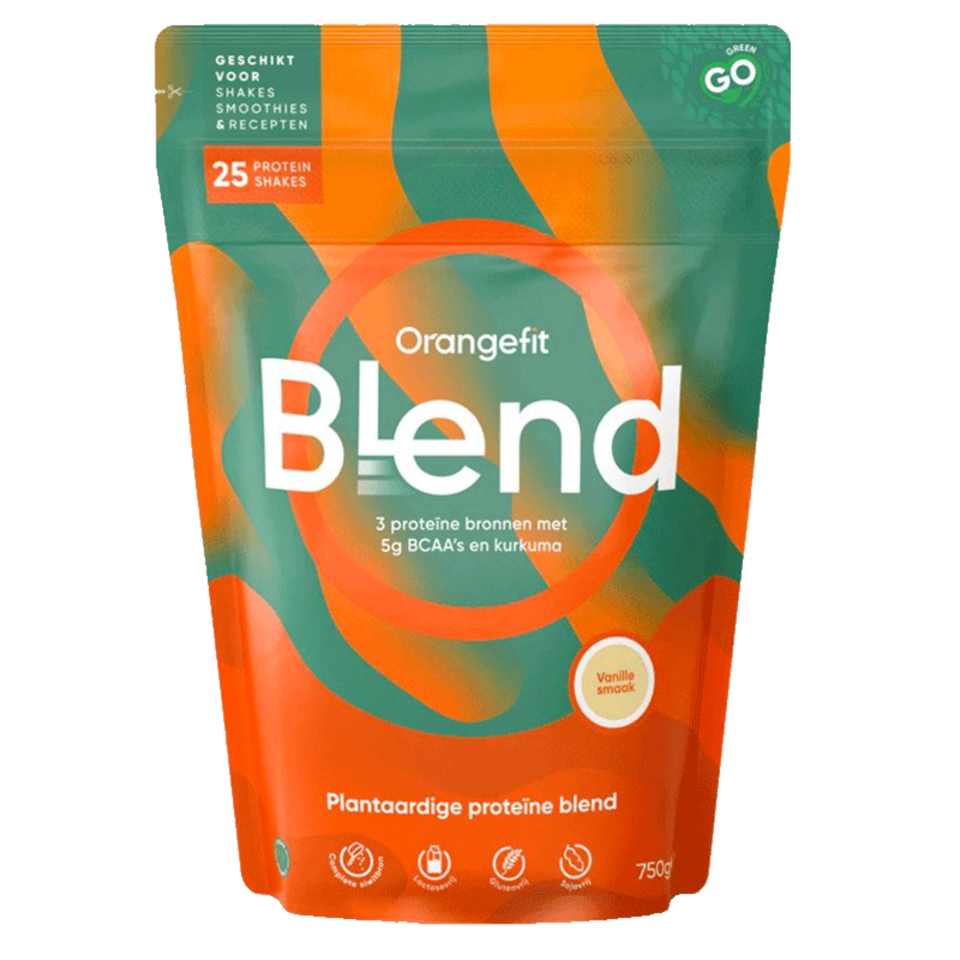 Orangefit Plant Protein Blend 750g - vanilka