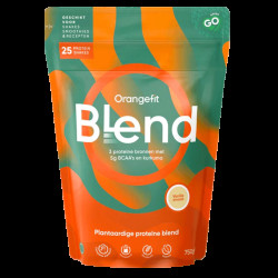 Orangefit Plant Protein Blend 750g - vanilka