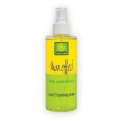 ORANJITO Dvousložkový opalovací sprej do solária Level 3 (Hemp Superaccelerator) 200 ml