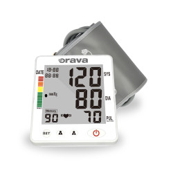 Orava Digitální tlakoměr bílý